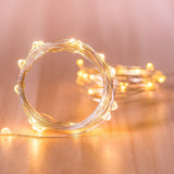 Twinkle Lights Battery Operated 19.7ft 60-LED String Lights Fairy Lights, 3-Set.