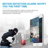 AOBO Mini Spy Camera Wireless Hidden Home WiFi Security Cameras with App 1080P Night Vision Motion Activated Indoor Outdoor Small Nanny Cam