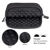 ROOFULL USB 3.0 External DVD Drive with Protective Storage Carrying Case Bag, Portable CD DVD +/-RW Drive Burner for Windows 10/8/7 Laptop