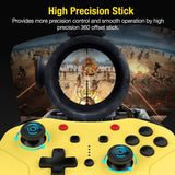 Switch Pro Controller for Nintendo Switch, Switch Remote with Turbo Function Wireless Switch Controller