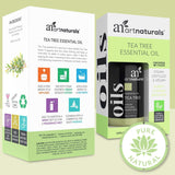 ArtNaturals 100% Pure Tea Tree Essential Oil - (4 Fl Oz / 120ml) - Natural Premium Melaleuca Therapeutic Grade - Great with Soap and Shampoo