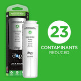 EveryDrop by Whirlpool Refrigerator Water Filter 4 (Pack of 1, Packaging may vary)