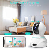 Wireless Security Camera,KAMTRON HD WiFi Security