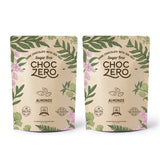 ChocZero's Keto Bark, Dark Chocolate Almonds with Sea Salt. Sugar Free, Low Carb