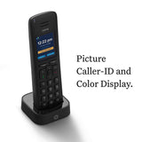 ooma Telo Free Home Phone Service and HD3 Handset. Works with Amazon Echo and Smart Devices.