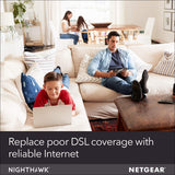 NETGEAR Nighthawk M1 Mobile Hotspot 4G LTE Router MR1100 - Up to 1Gbps Download Speed