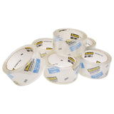 Scotch Heavy Duty Shipping Packaging Tape, 6-Rolls, Great for Packing, Shipping & Moving, 1.88" x 54.6 Yards, 3" Core (3850-6)