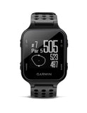 Garmin Approach S20, GPS Golf Watch with Step Tracking, Preloaded Courses, Black