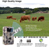Meidase Trail Camera 16MP 1080P, Game Camera