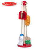 Melissa & Doug, Let’s Play House! Dust! Sweep! Mop! Pretend Play Set