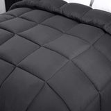 Utopia Bedding All Season 250 GSM Comforter - Soft Down Alternative Comforter - Plush Siliconized Fiberfill Duvet Insert (Twin/Twin XL, Gray)