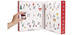 Bonne Maman 2019 LIMITED EDITION Advent Calendar, with 24 jars