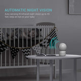 HM203 1080P Security Camera with Smart Night Vision/Ptz/Two-Way Audio