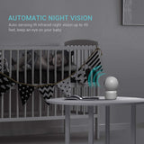 heimvision HM203 1080P Security Camera with Smart Night Vision/Ptz/Two-Way Audio, 2.4GHz Wireless Home Surveillance IP Camera for Baby/Elder/Pet