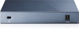 TP-Link 8 Port Gigabit Ethernet Network Switch | Ethernet Splitter | Sturdy Metal w/ Shielded Ports