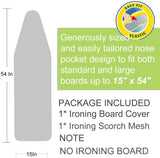 Petask Ironing Board Cover and Pad