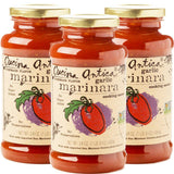 Cucina Antica - Garlic Marinara Pasta Sauce - 24oz (Pack Of 3) - Non Gmo, Whole 30 Approved, Gluten Free