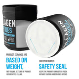 Collagen Peptides Powder (16oz) | Grass-Fed, Certified Paleo Friendly, Non-GMO and Gluten Free - Unflavored