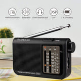 Retekess V117 Shortwave Radio Analog Radio Transistor AM FM Portable Radio Support Earphone DSP