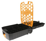 Hot Wheels 100-Car, Rolling Storage Case with Retractable Handle
