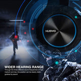 Gaming Headset for Xbox One, PS4, PC, Controller, ARKARTECH Noise Cancelling Over Ear Headphones with Mic, Bass Surround Soft Memory Earmuffs