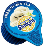 International Delight, French Vanilla, Single-Serve Coffee Creamers, 288 Count, Shelf Stable Non-Dairy Flavored Coffee Creamer, Great for Home Use