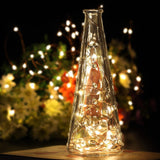 Twinkle Lights Battery Operated 19.7ft 60-LED String Lights Fairy Lights, 3-Set.