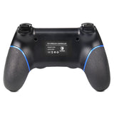 PS4 Controller SADES C200 Dual Shock 4 Wireless Controller for Playstation 4 Joystick with Sixaxis, Bluetooth, Micro USB, Multi-Touch (Black)