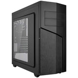 Rosewill TYRFING ATX Mid Tower Gaming PC Computer Case with 2 Pre-Installed 120mm Fans,400mm Graphics Card and 360mmAIO Liquid Cooler Support,HDD/SSD