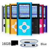 G.G.Martinsen Versatile MP3/MP4 Player with a 16GB Micro SD Card, Support Photo Viewer
