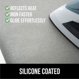 Gorilla Grip Reflective Silicone Laundry Board Cover Pad for Ironing