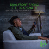 Razer Phone 2 (New): Unlocked Gaming Smartphone – 120Hz QHD Display – Snapdragon 845 – Wireless Charging Chroma  8GB RAM - 64GB - Mirror Black Finish