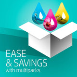HP 65 | 2 Ink Cartridges | Black, Tri-color | N9K01AN, N9K02AN