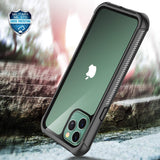 SPIDERCASE iPhone 11 Pro Max Case, Built-in Screen Protector Full Heavy Duty Protection