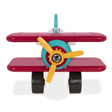 Battat – Take-Apart Airplane – Toy vehicle assembly playset with functional battery-powered drill - toy for kids aged 3 and up