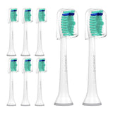 DiamondWhite Replacement Toothbrush Heads for Philips Sonicare 2 Series, ProResults, FlexCare, Healthy White, Platinum
