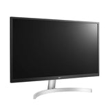 LG 27UL500-W 27-Inch UHD (3840 x 2160) IPS Monitor with Radeon Freesync Technology and HDR10, White