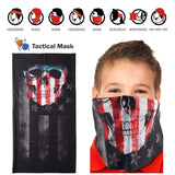 Kids Tactical Vest Kit for Nerf Guns N-Strike Elite Series with Refill Darts, Dart Pouch, Reload Clips, Tactical Mask, Wrist Band Protective Glasses