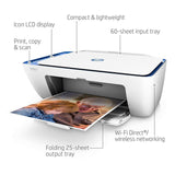 HP DeskJet 2655 All-in-One Compact Printer, HP Instant Ink & Amazon Dash Replenishment ready - Noble Blue (V1N01A)