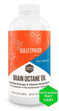 Bulletproof Brain Octane Oil, Reliable and Quick Source of Energy, Ketogenic Diet, More Than Just MCT Oil (16 Ounces)