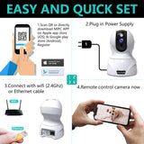 Wireless Security Camera,KAMTRON HD WiFi Security
