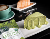 Organic Matcha Green Tea Powder by Enzo Full