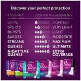 Poise Incontinence Pads, Original Design, Ultimate Absorbency, Long, 90 Count (Packaging May Vary)