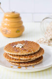 Rip Van Wafels Non-GMO Snack Wafels, Cookies & Cream, 12 Count, 13.92 OZ, low calorie & low sugar