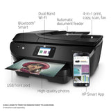 HP ENVY Photo 7855 All in One Photo Printer with Wireless Printing, HP Instant Ink & Amazon Dash Replenishment ready (K7R96A)