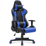 Homall Gaming Chair Office Chair High Back Computer Chair PU Leather Desk Chair
