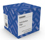 Solimo Tall Kitchen Drawstring Trash Bags, 13 Gallon, 120 Count