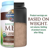 Garden of Life Meal Replacement Chocolate Powder, 28 Servings, Organic Raw Plant Based Protein Powder, Vegan, Gluten-Free
