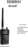 Uniden Bearcat BC125AT Handheld Scanner. 500 Alpha-Tagged channels