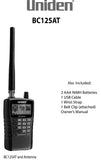 Uniden Bearcat BC125AT Handheld Scanner. 500 Alpha-Tagged channels. Public Safety, Police, Fire, Emergency, Marine, Military Aircraft